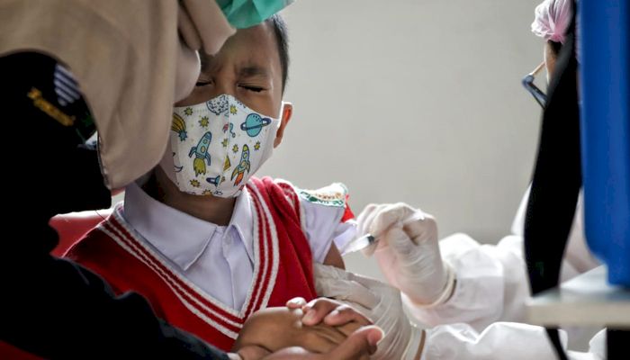 Pemprov Jabar Fokus Kebut Vaksinasi COVID-19 untuk Anak 6-11 Tahun